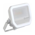 Ledvance LED Breedstraler Aluminium Wit 8W 1100lm 100D - 830 Warm Wit | IP66 - Symmetrisch