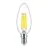 Philips MASTER LED E14 Kaars Filament Helder 5.9W 806lm - 922-927 Dim To Warm | Beste Kleurweergave - Dimbaar - Vervangt 60W
