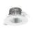 Philips LED Spot Greenspace Accent Vast Aluminium Wit 22.5W 3100lm 36D - 840 Koel Wit | 163mm - IP20